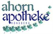 Link zu Ahorn
                                                  Apotheke