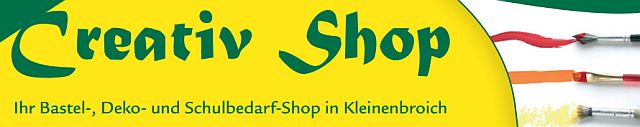 Link zum
                  Creativshop